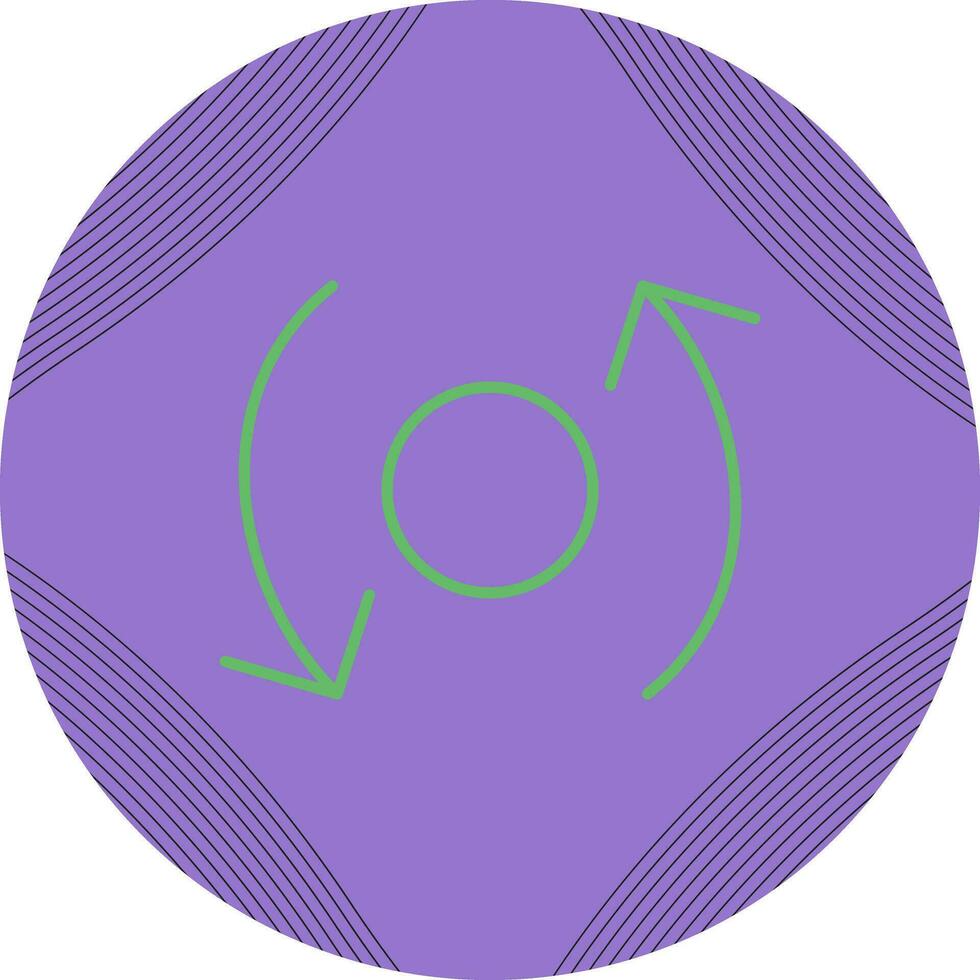 Synchronization Vector Icon