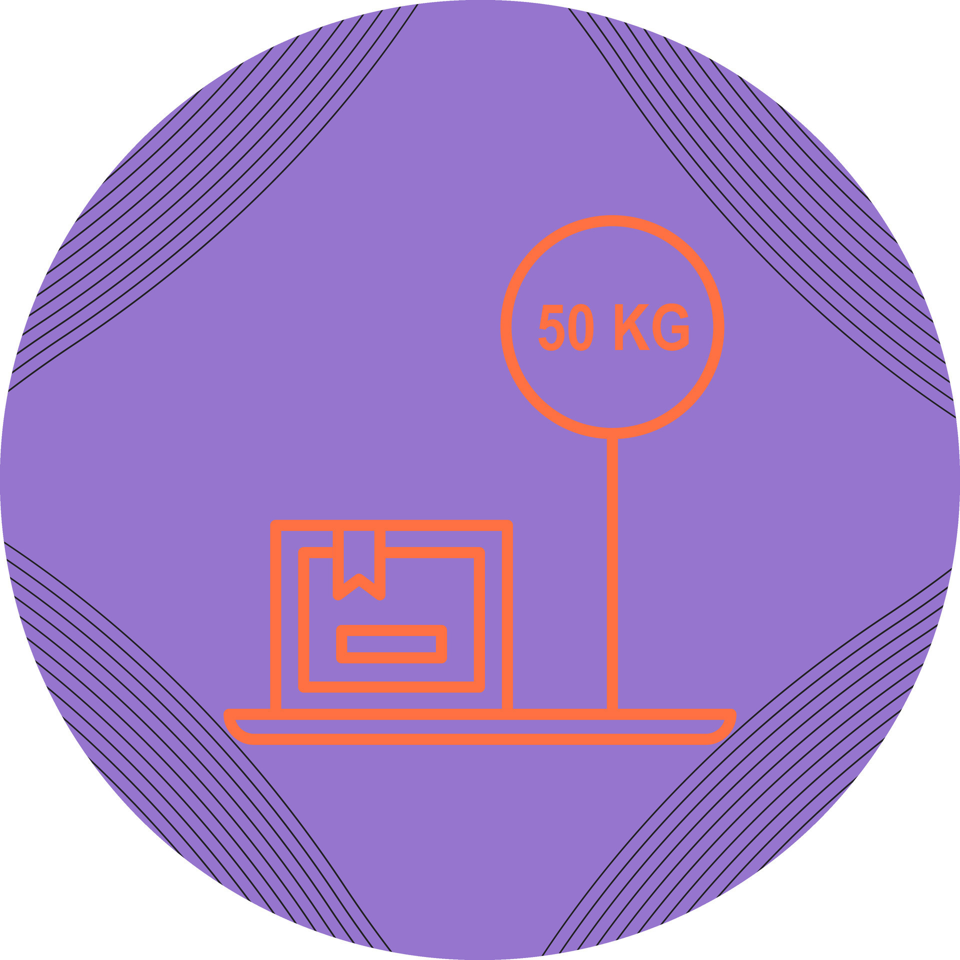 Weight Vector Icon 28005944 Vector Art at Vecteezy