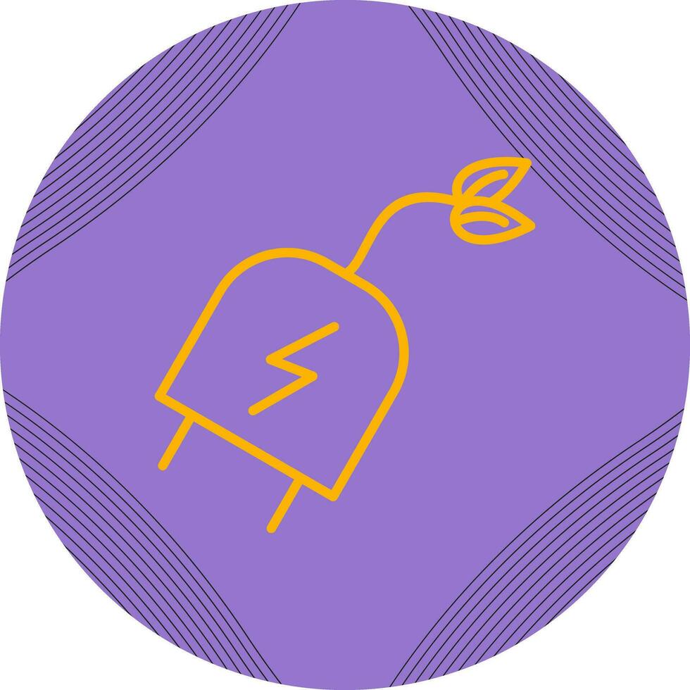 Electric Plug Vector Icon