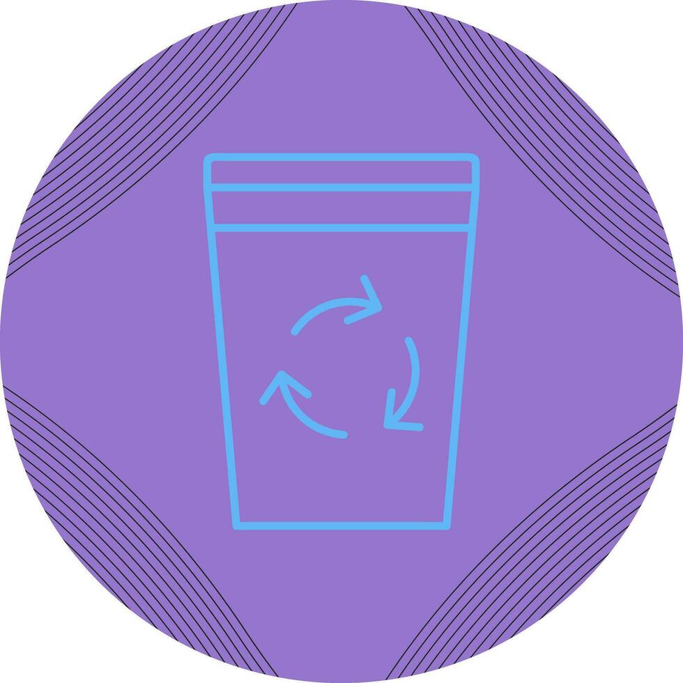 Recycle Bin Vector Icon