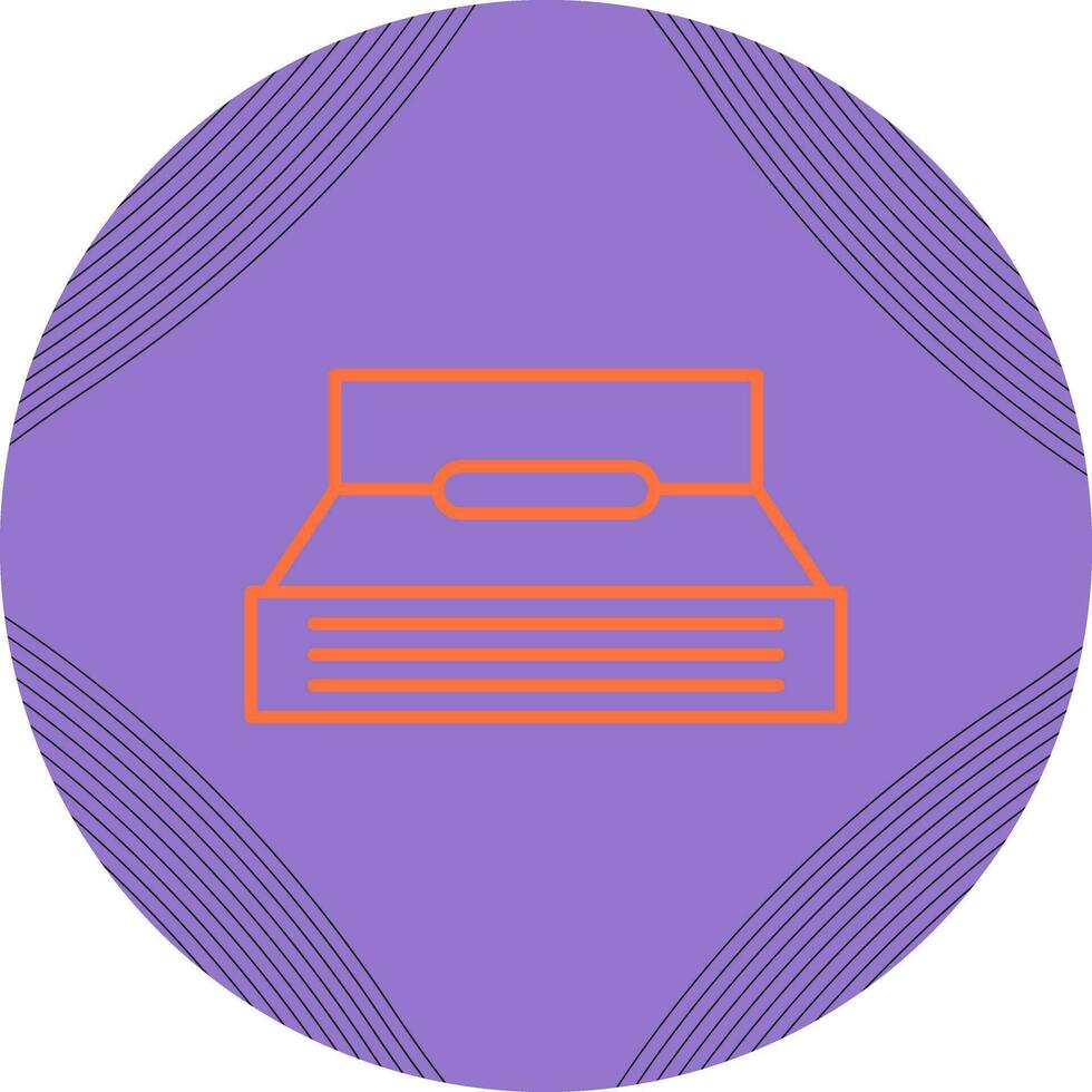 Single Bed Vector Icon