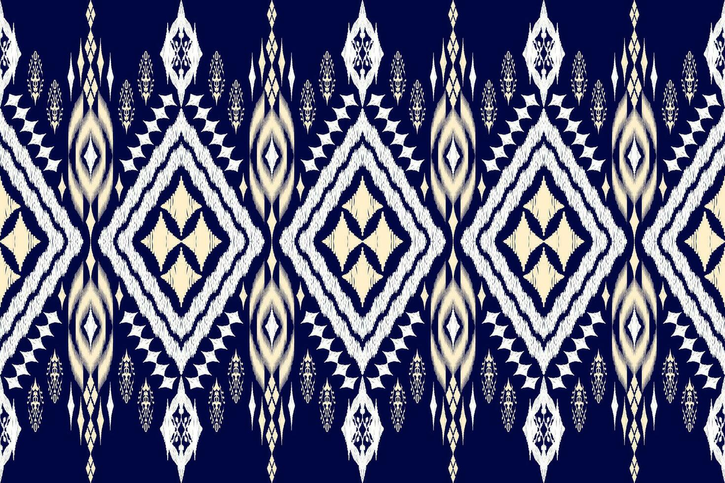 Ethnic Figure aztec embroidery style. Geometric ikat oriental traditional art pattern.Design for ethnic background,wallpaper,fashion,clothing,wrapping,fabric,element,sarong,graphic,vector illustration vector