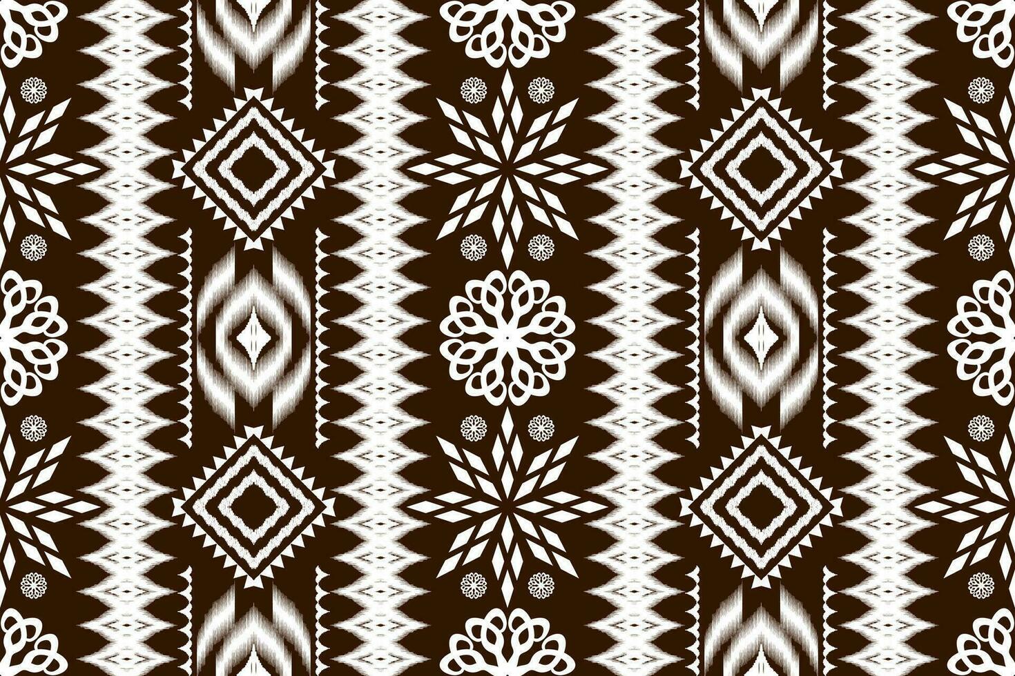 étnico figura azteca bordado estilo. geométrico ikat oriental tradicional Arte patrón de diseño para étnico fondo,fondo de pantalla,moda,ropa,envoltura,tela,elemento,pareo,gráfico,vector ilustración vector