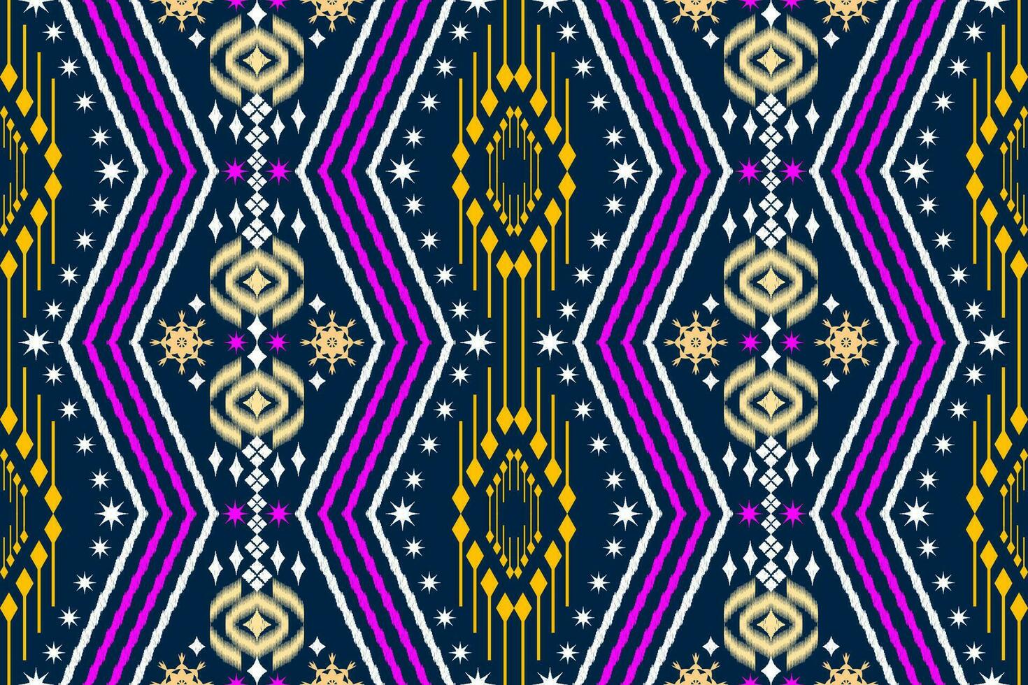 étnico figura azteca bordado estilo. geométrico ikat oriental tradicional Arte patrón de diseño para étnico fondo,fondo de pantalla,moda,ropa,envoltura,tela,elemento,pareo,gráfico,vector ilustración vector