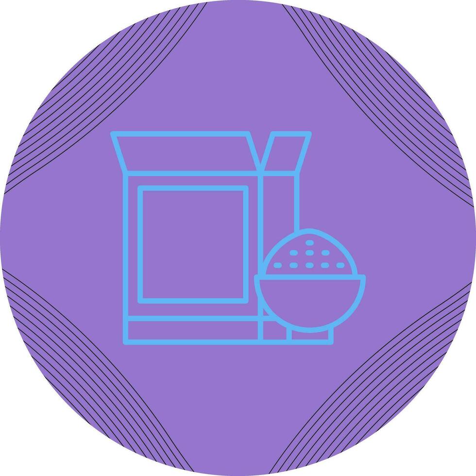 Bakery Yeast Vector Icon