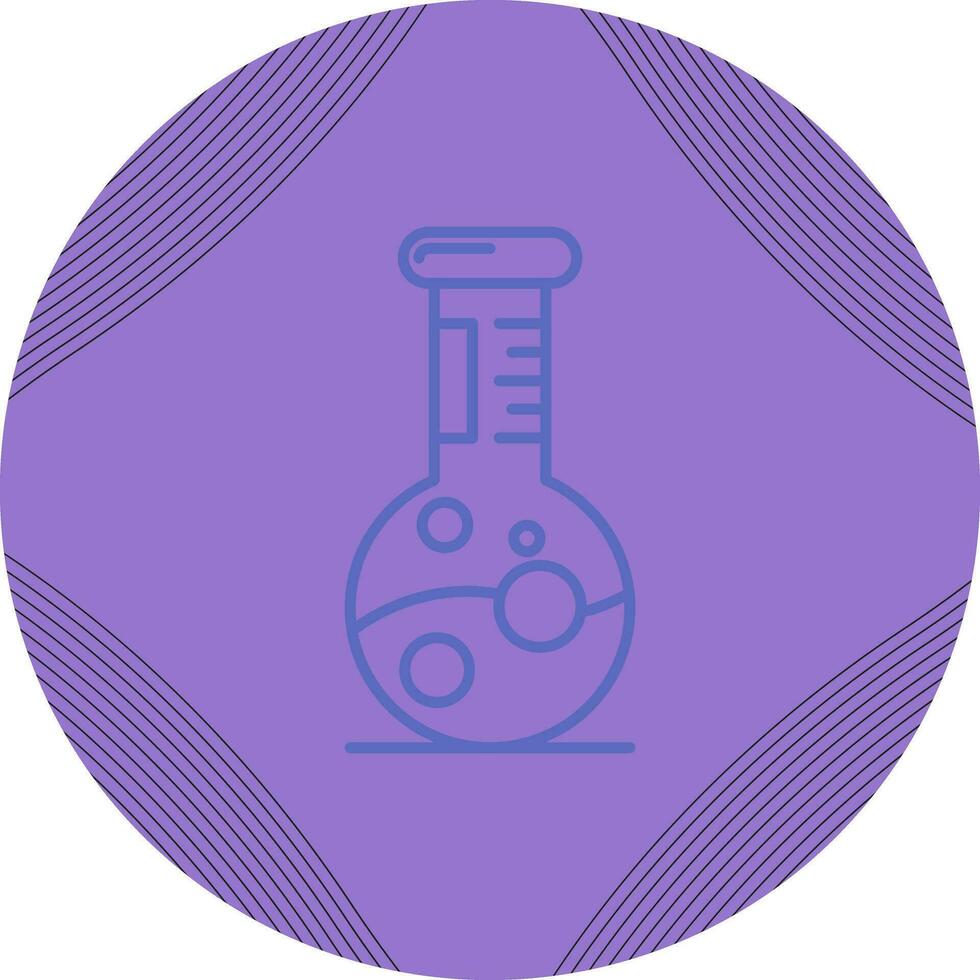 Flask Vector Icon