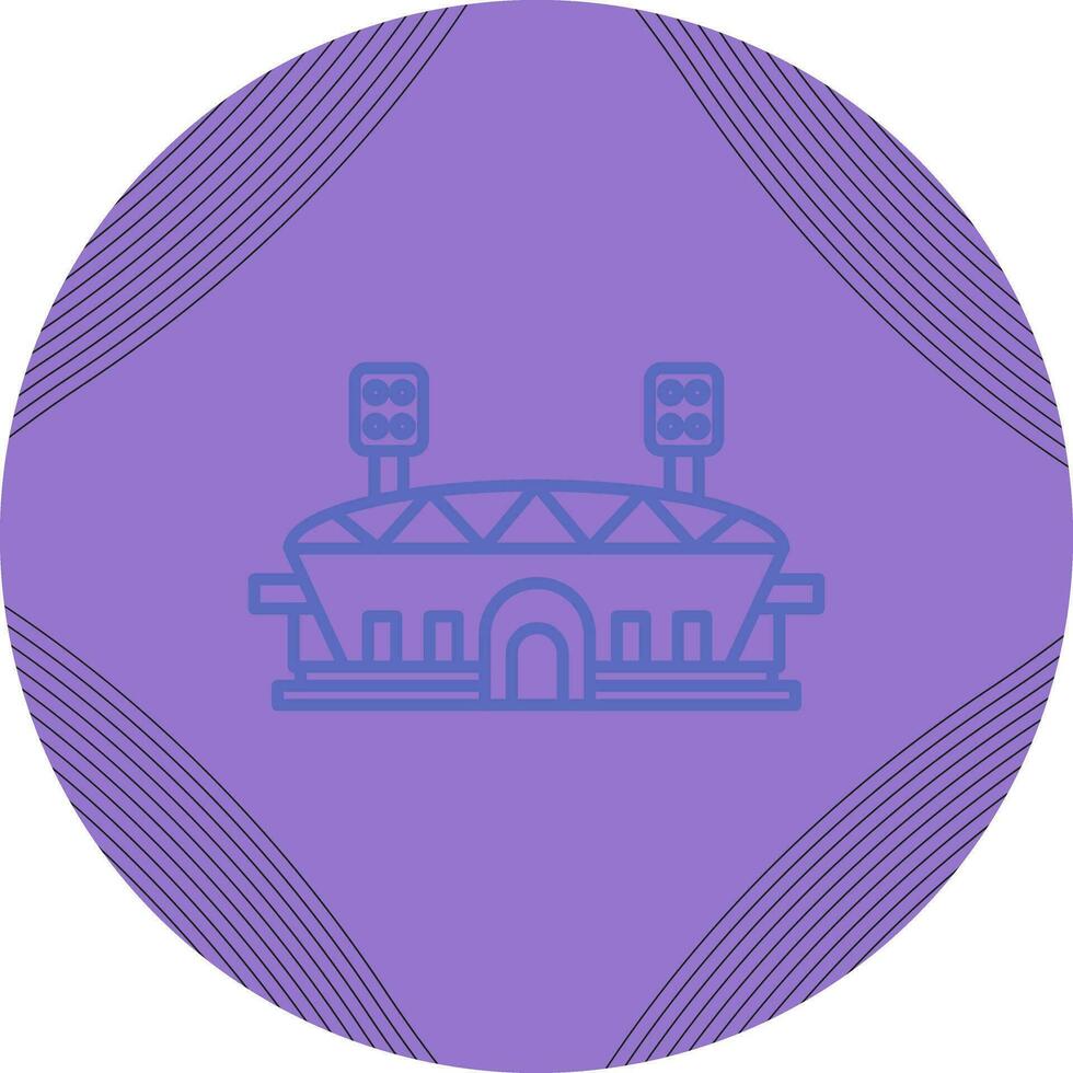 Stadium Vector Icon