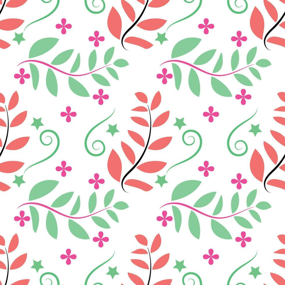Vector Spring Pattern Design