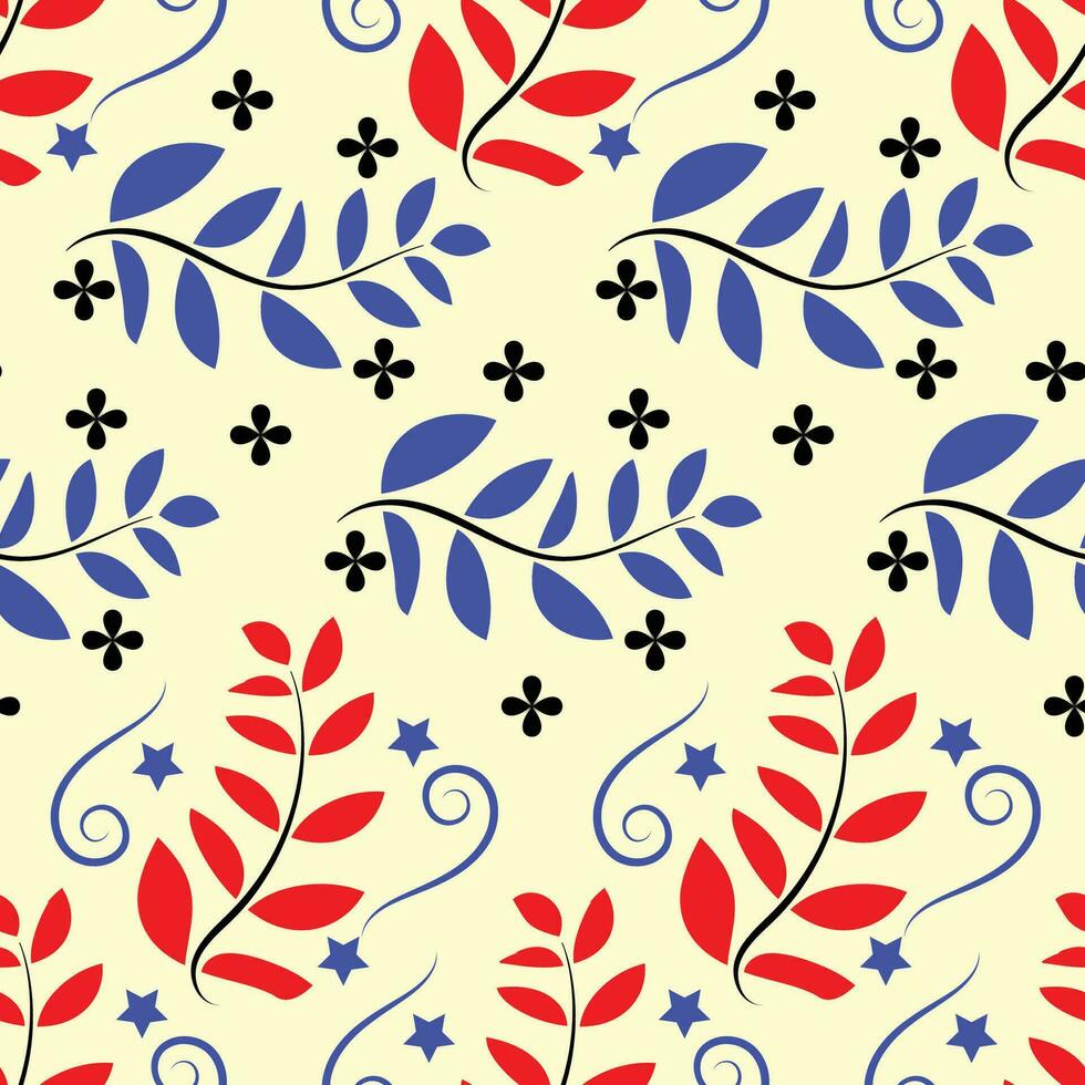 Vector Spring Pattern Design