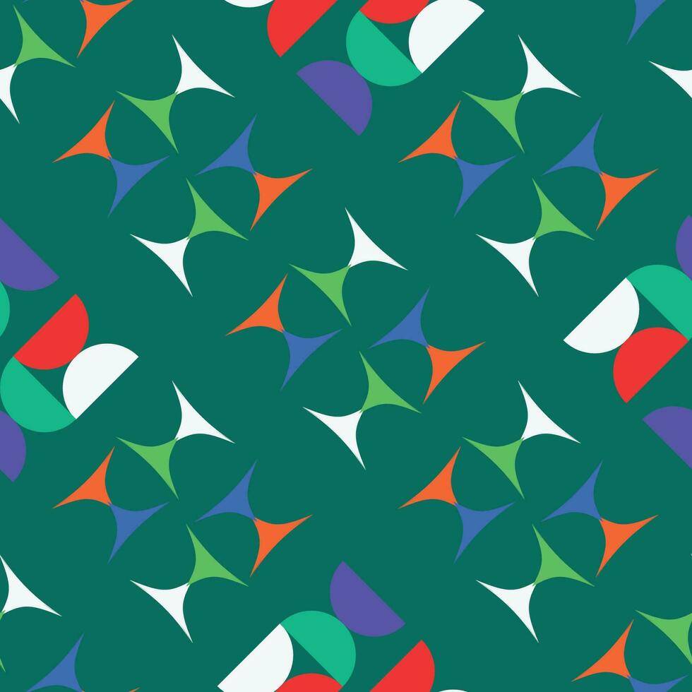 Geometric pattern background. vector