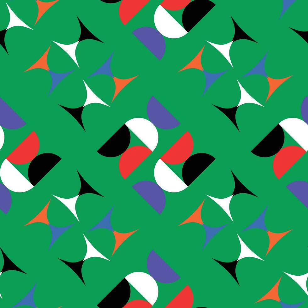 Geometric pattern background. vector