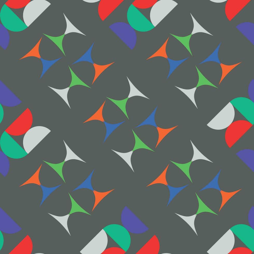 Geometric pattern background. vector