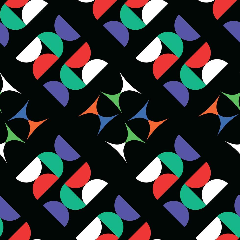 Geometric pattern background. vector