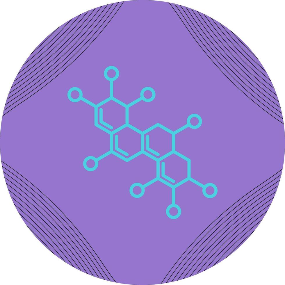 Molecule Vector Icon