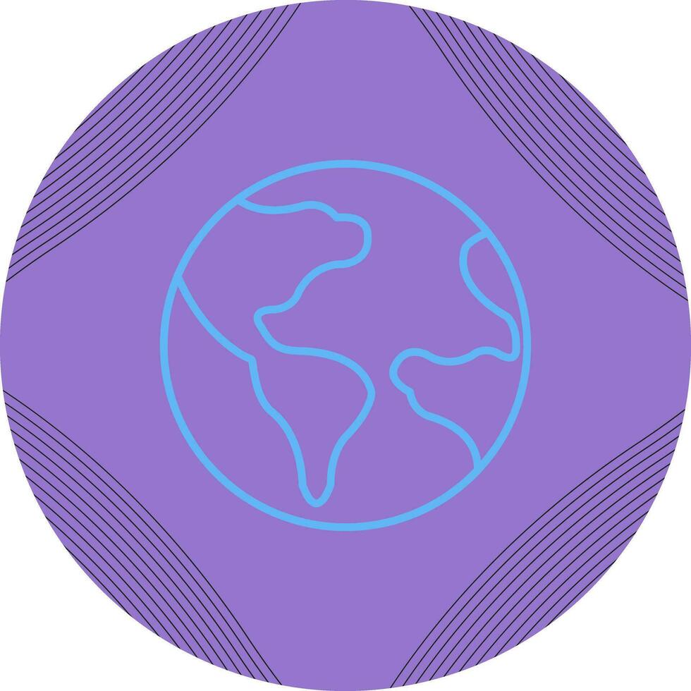 Earth Vector Icon