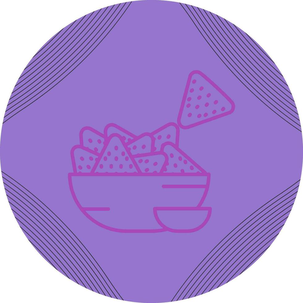 Nachos Vector Icon