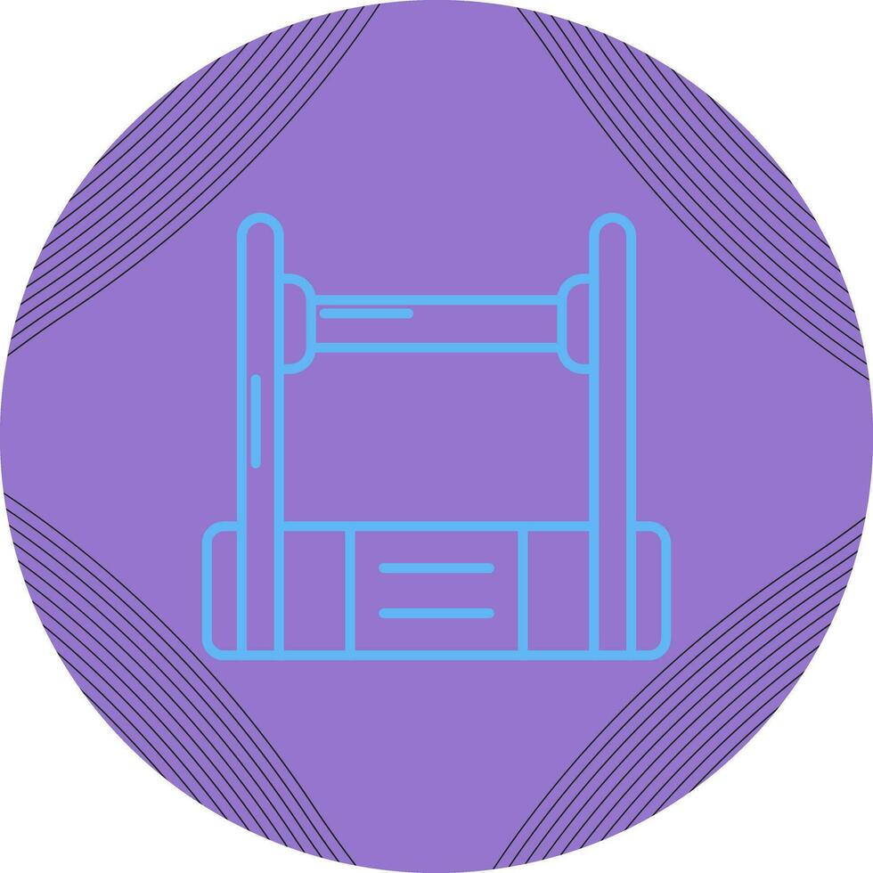 High Jump Vector Icon