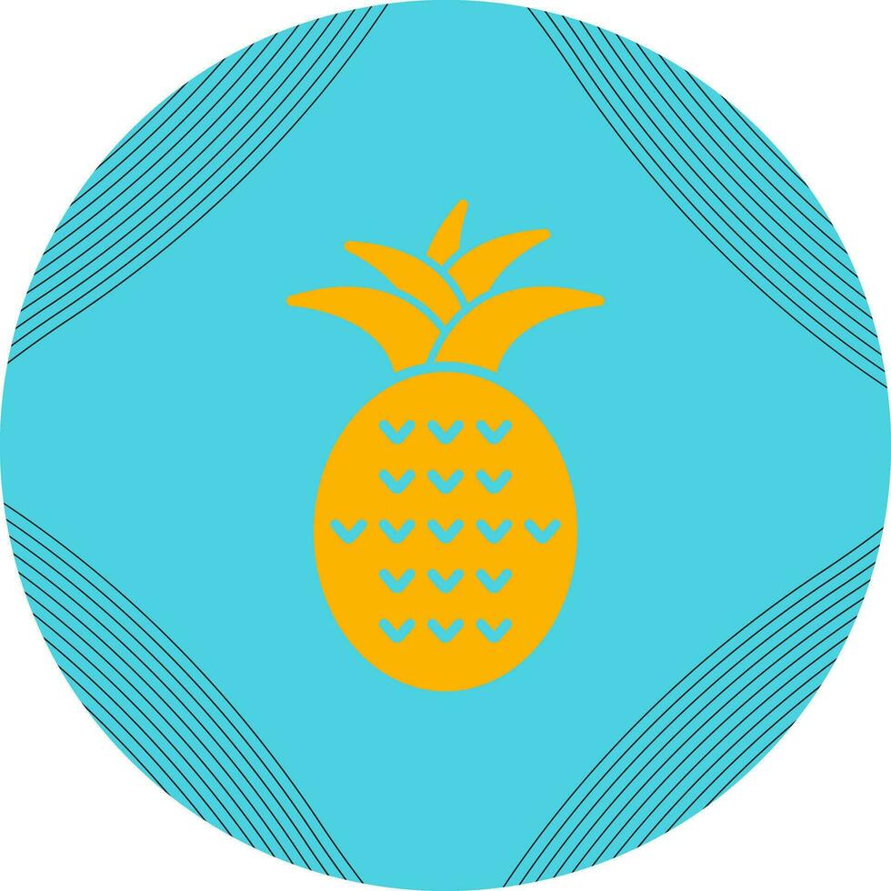 Pineapple Vector Icon