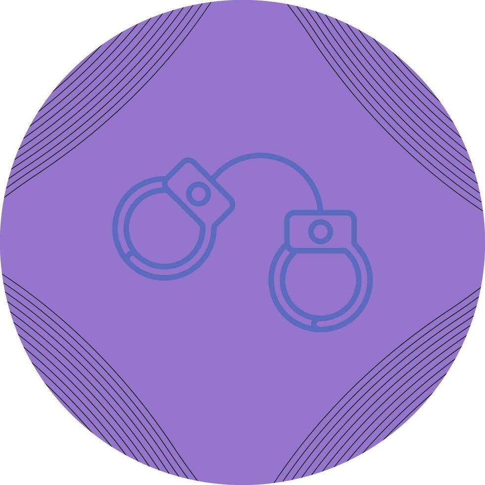 Handcuffs Vector Icon