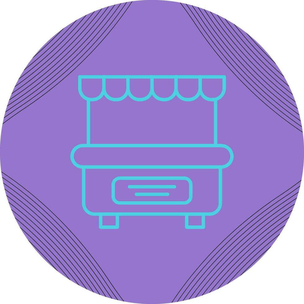 Food Stall Vector Icon