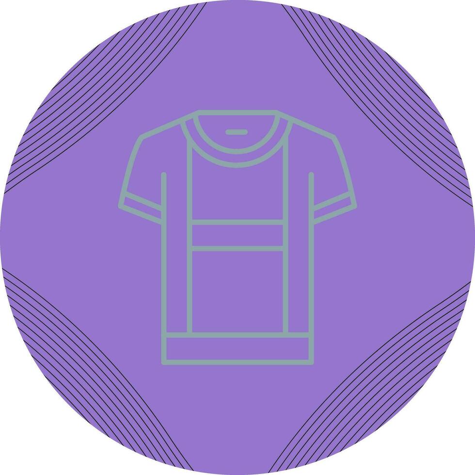 T Shirt Vector Icon