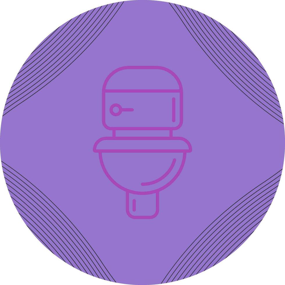 icono de vector de baño