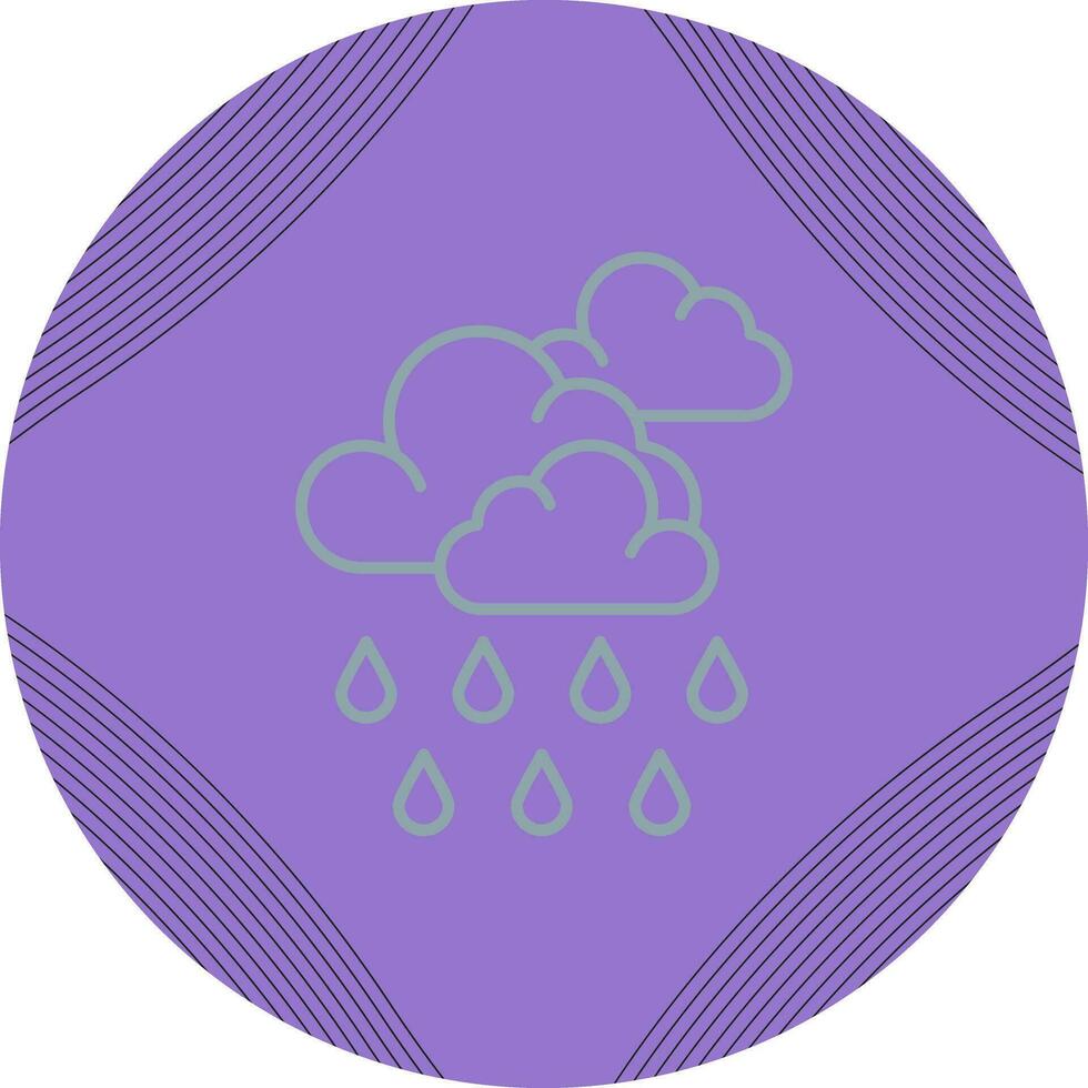 Monsoon Vector Icon