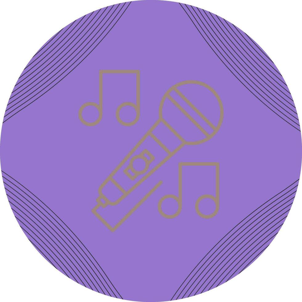 Karaoke Vector Icon