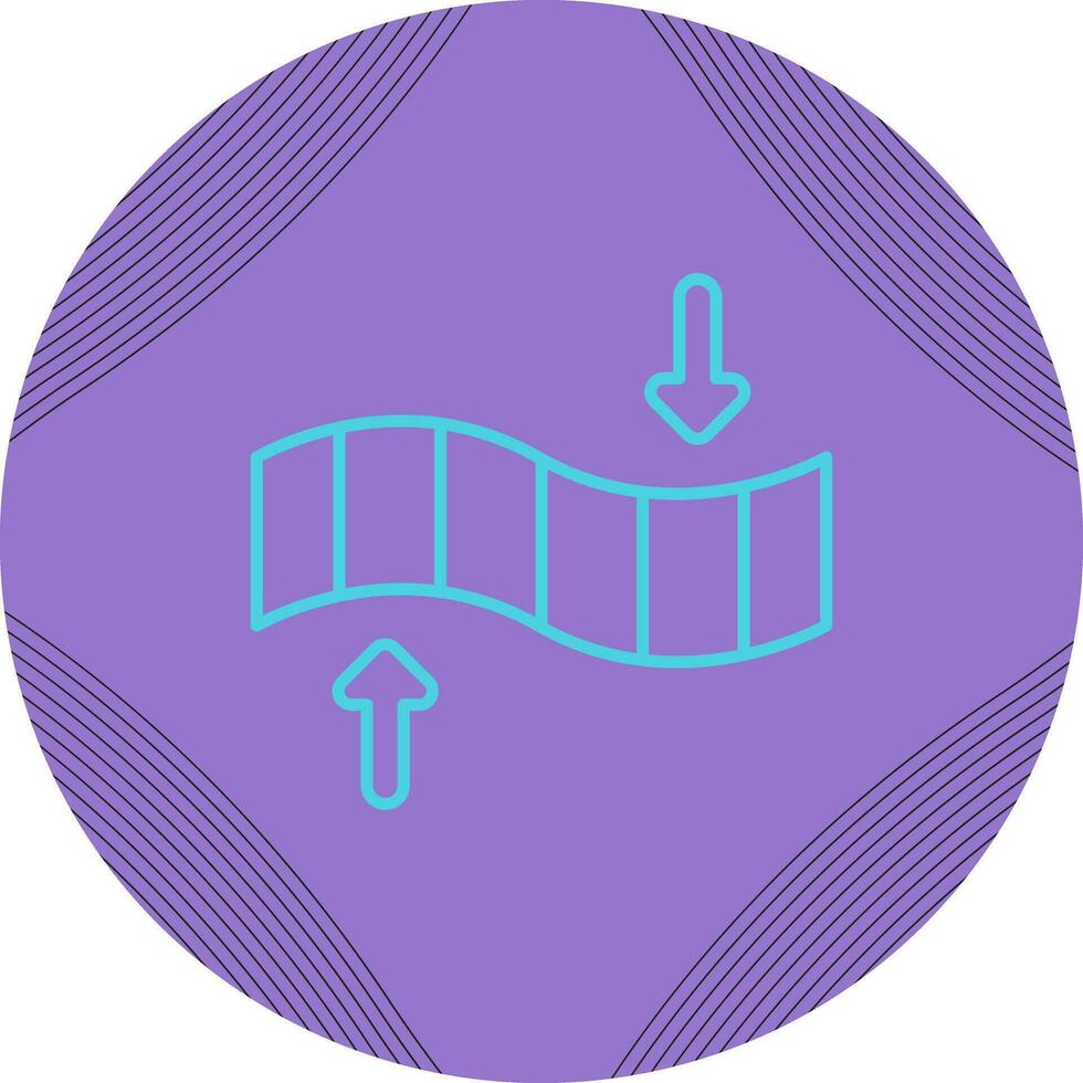 Elasticity Vector Icon