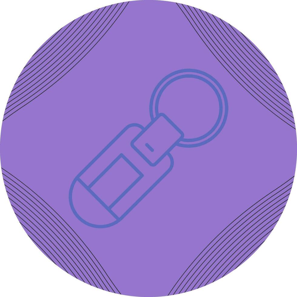 Keychain Vector Icon