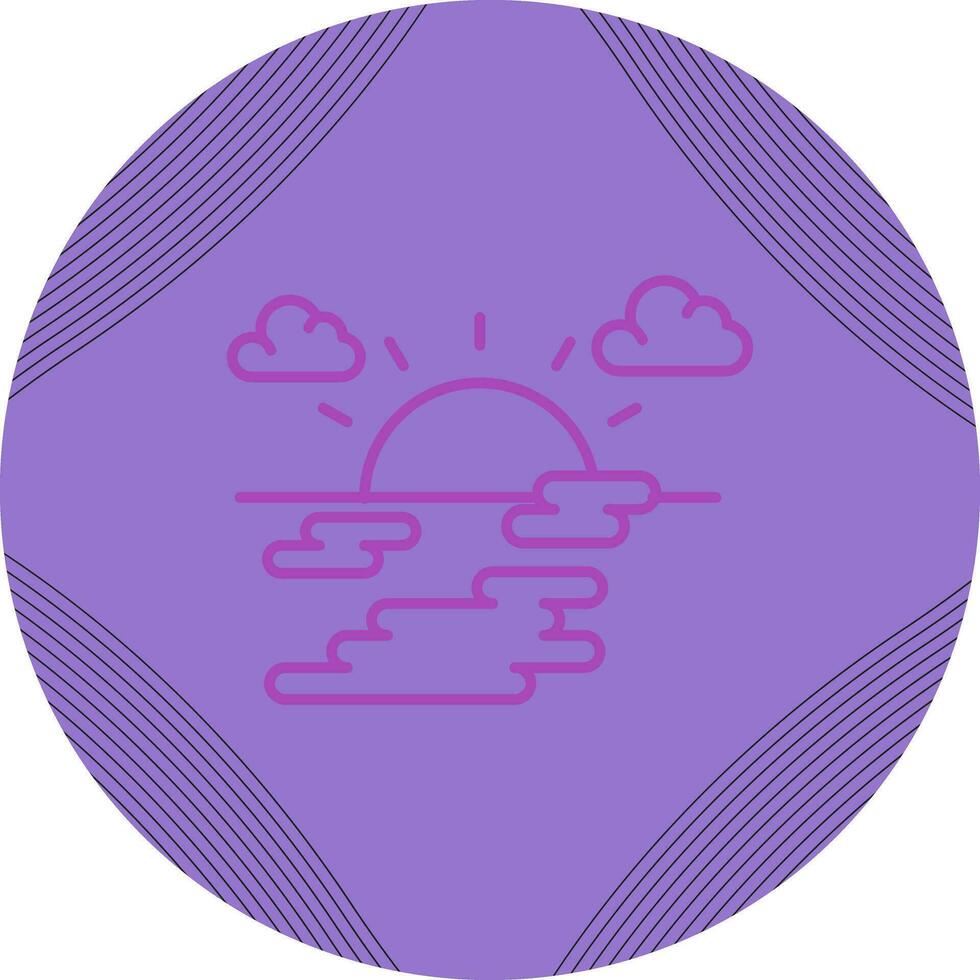 Fog Vector Icon