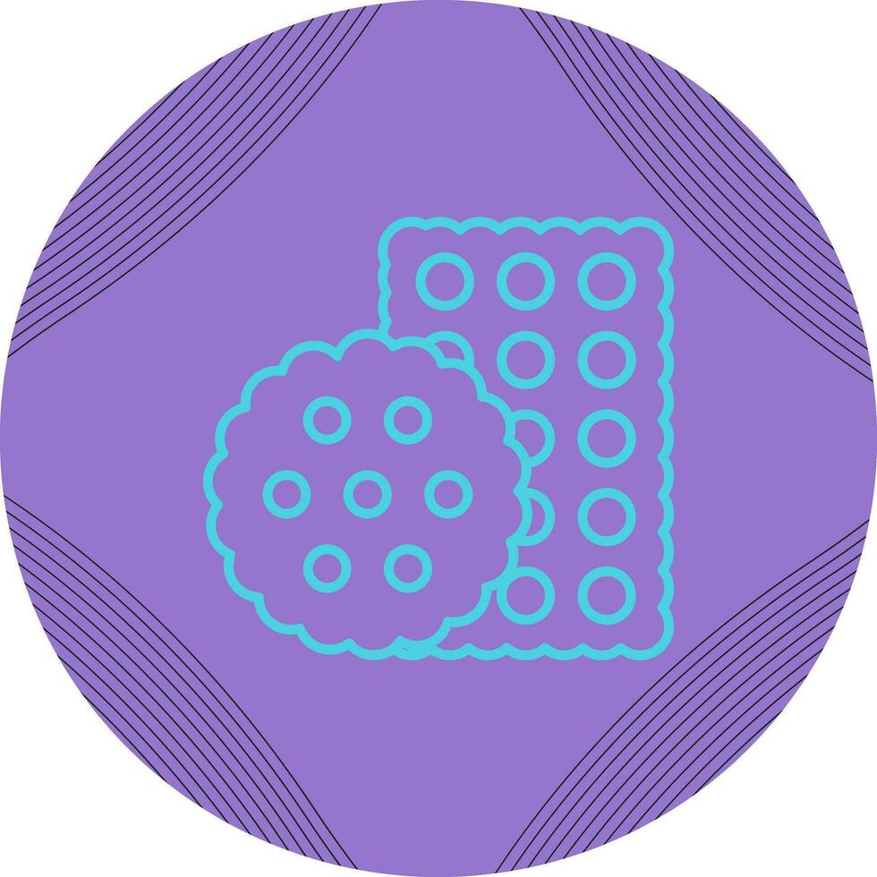 Biscuit Vector Icon