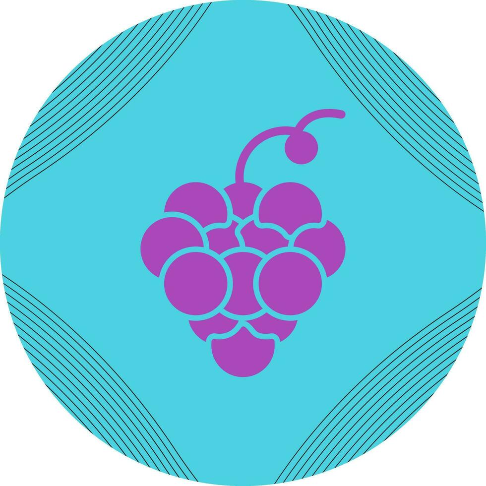 Grapes Vector Icon