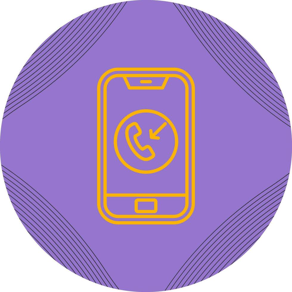 Incoming Call Vector Icon