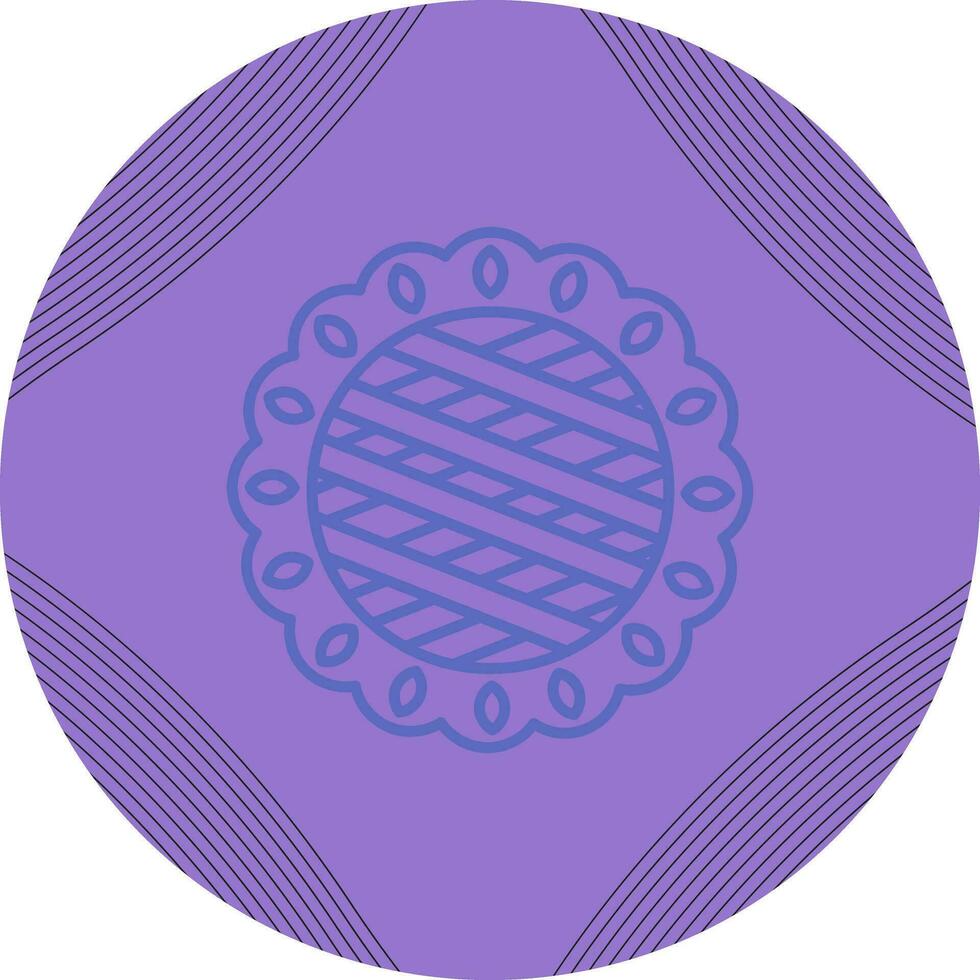 Applepie Vector Icon