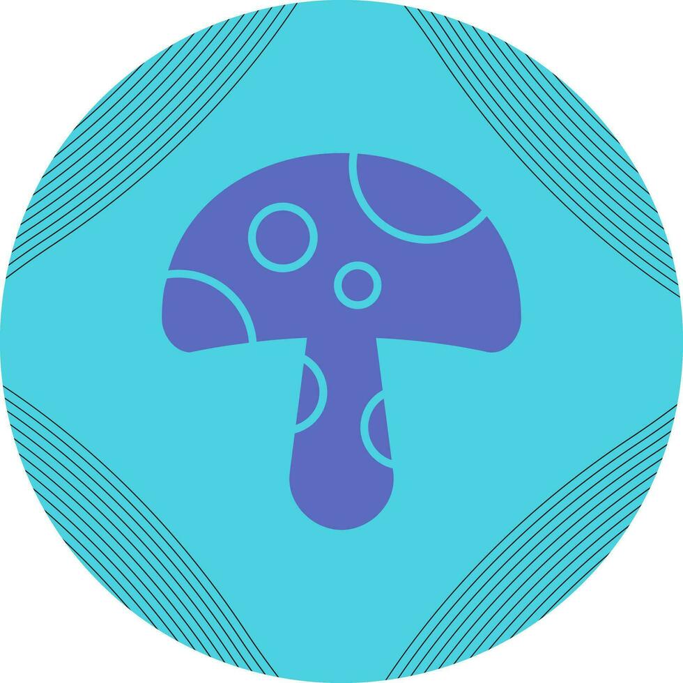 Mushroom Vector Icon