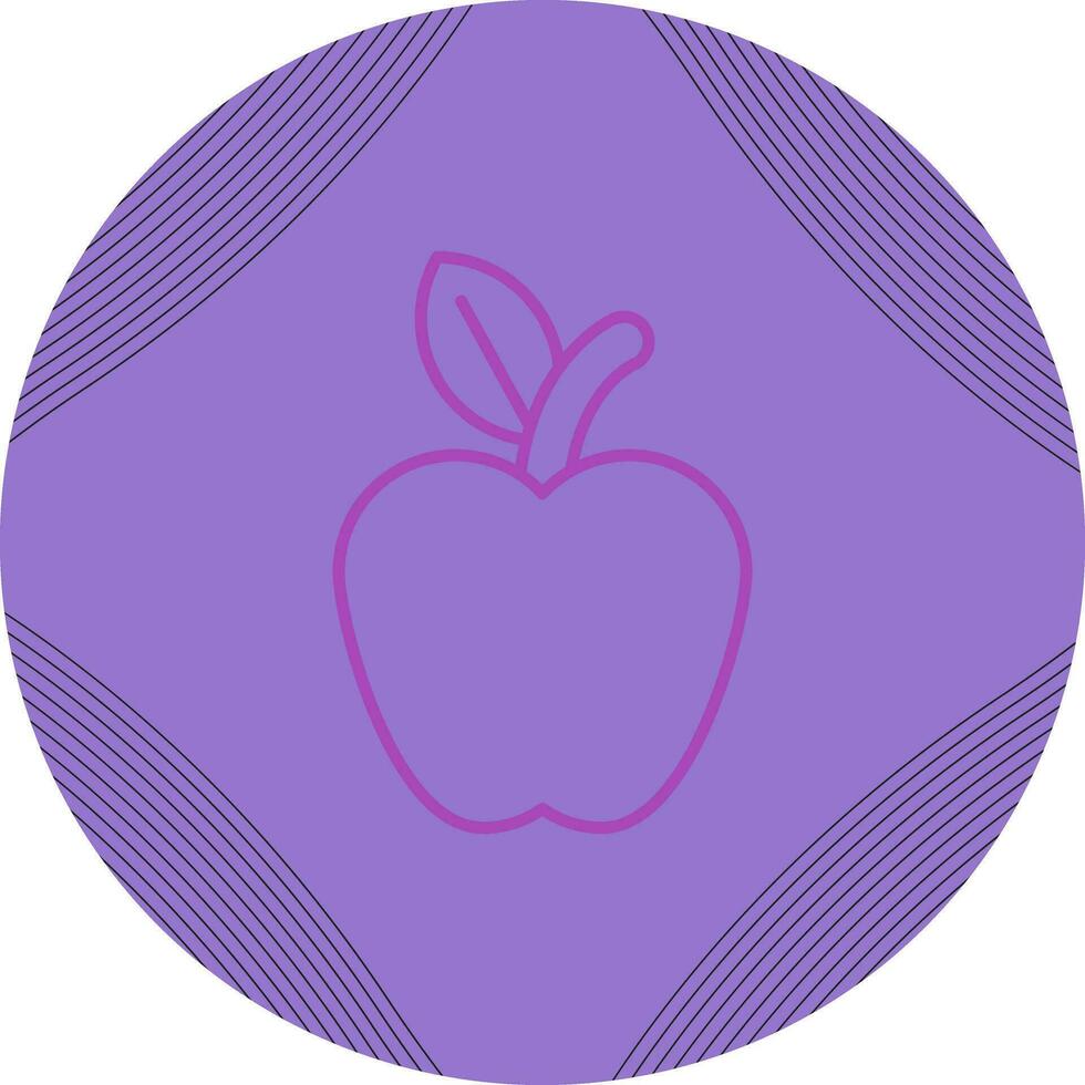 Apple Vector Icon