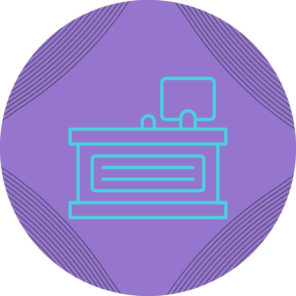 Reception Vector Icon