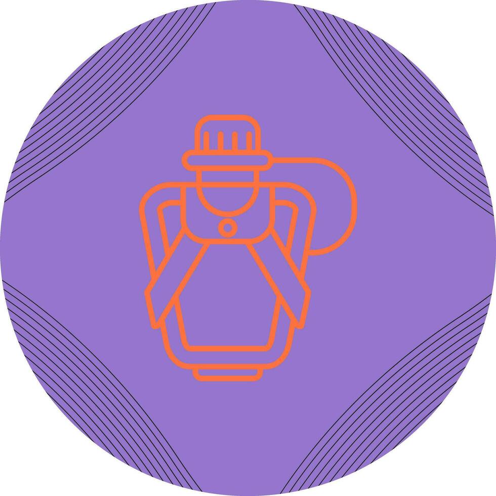 Canteen Vector Icon