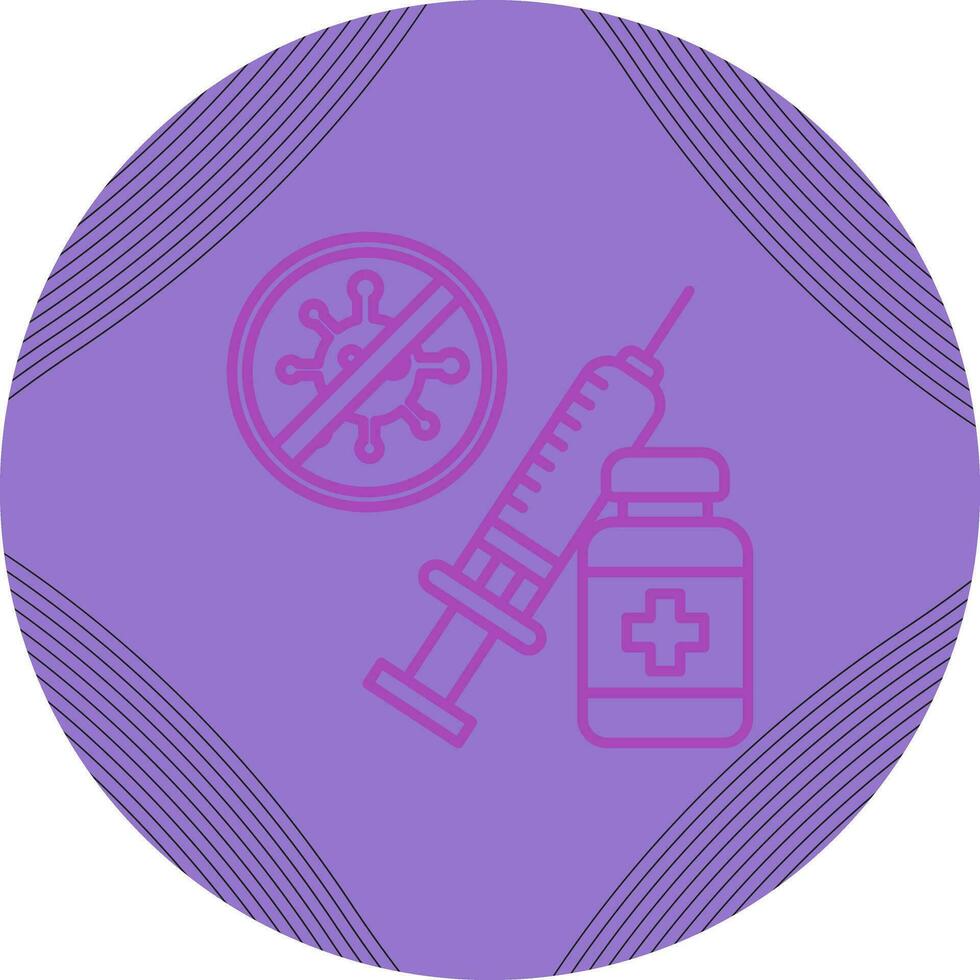 Vaccine Vector Icon