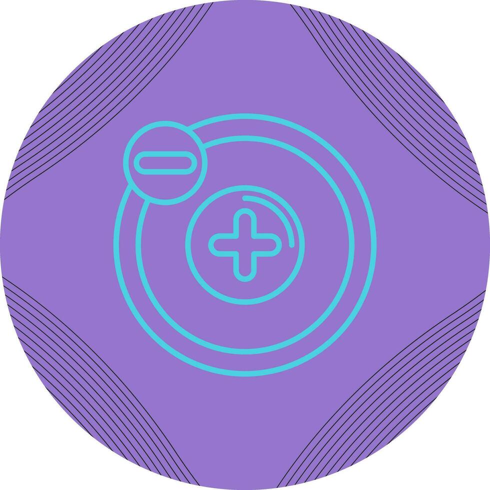 Proton Vector Icon