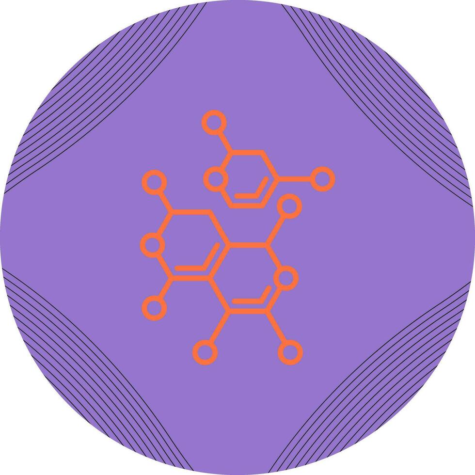 Molecules Vector Icon