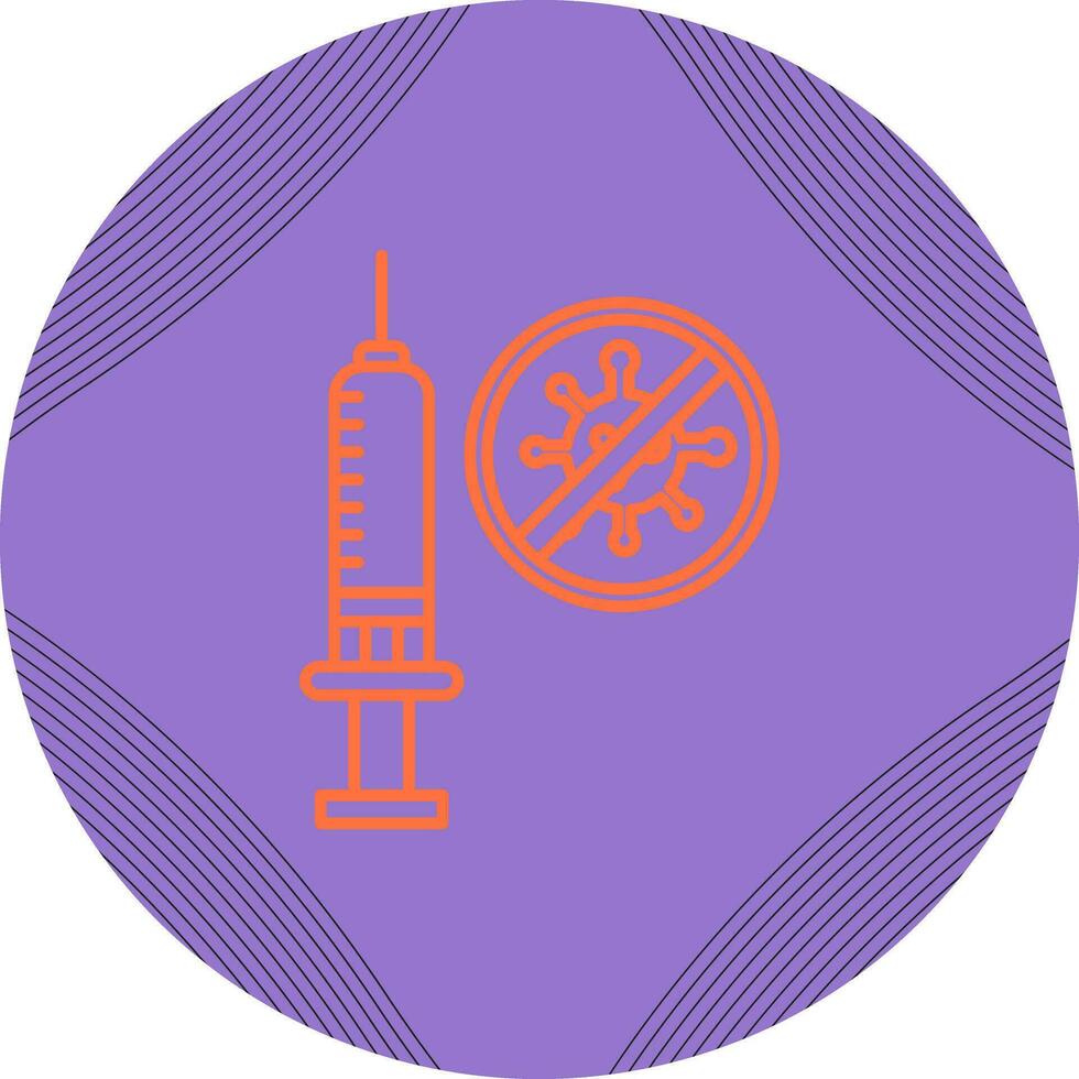 Vaccine Vector Icon