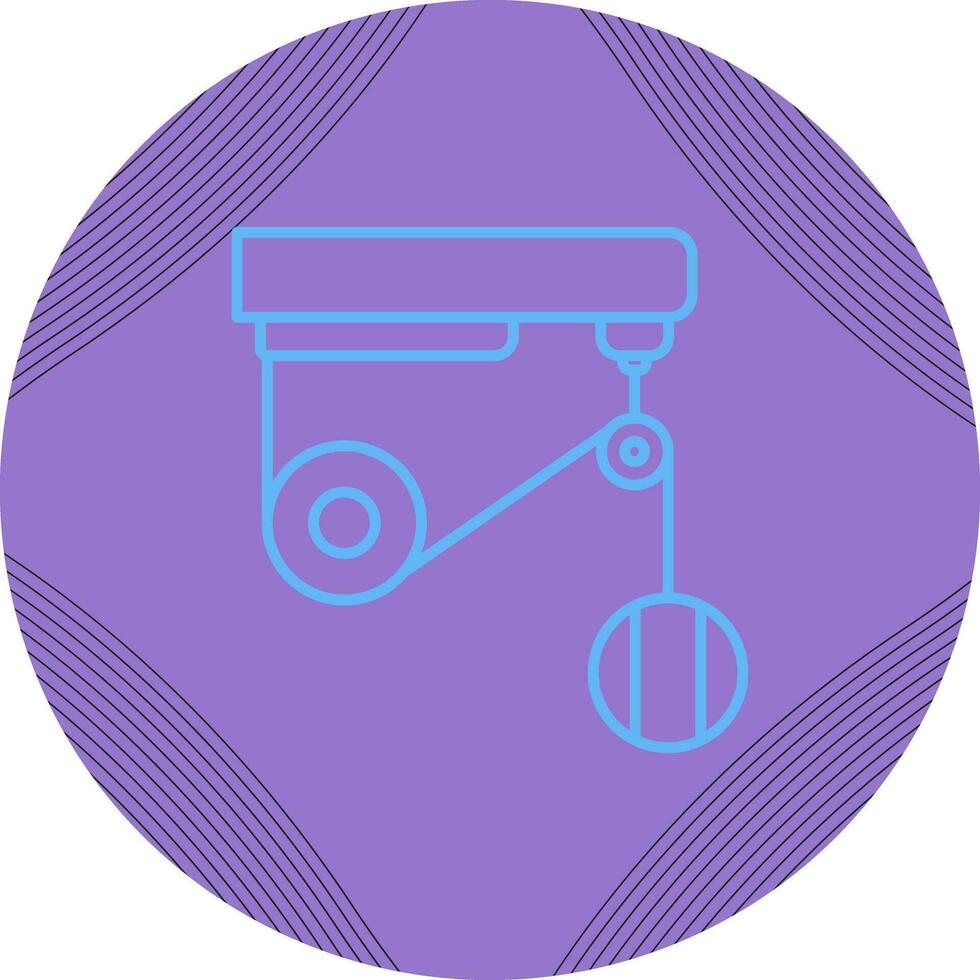 Pulley Vector Icon