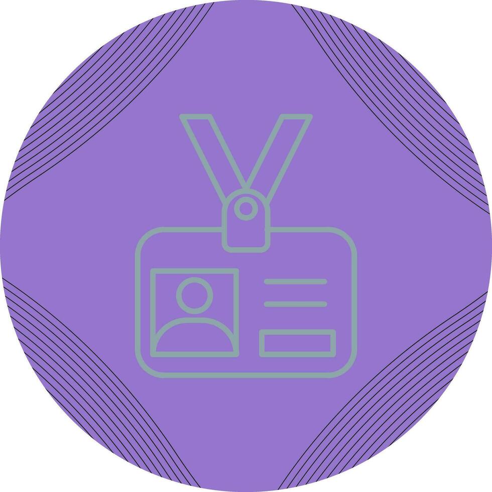 Id Card Vector Icon