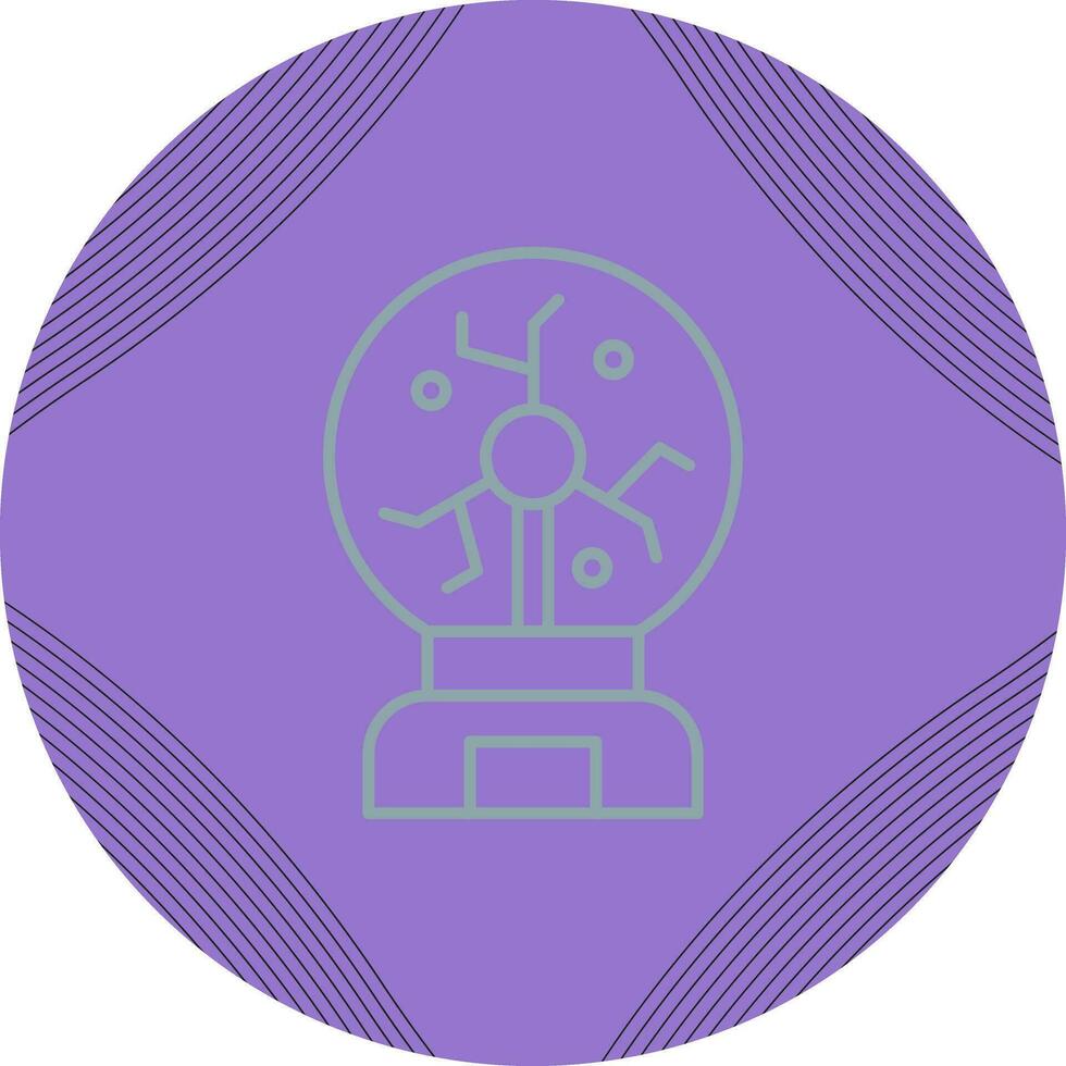 Plasma Ball Vector Icon