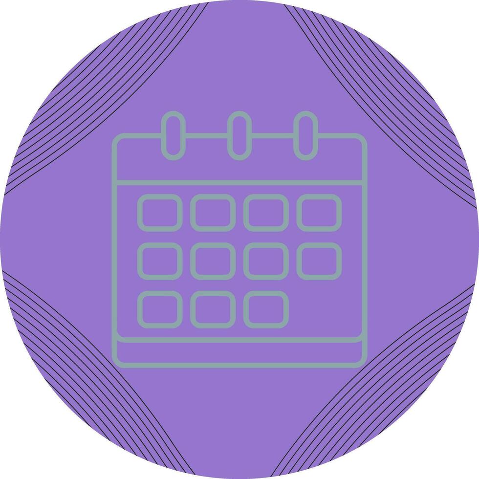 Calendar Vector Icon