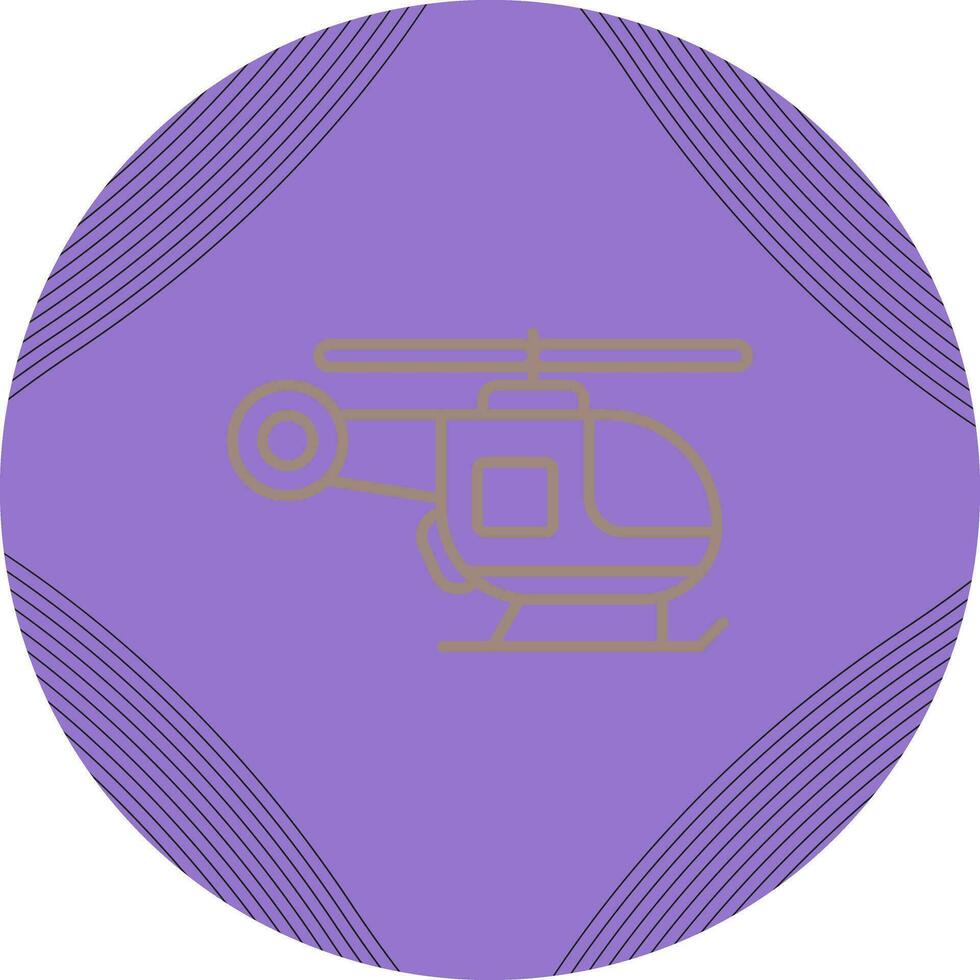 Helicopter Vector Icon