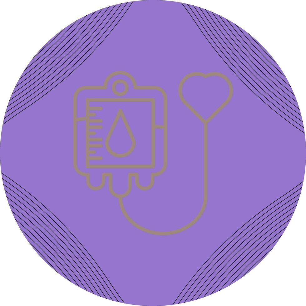 Blood Donation Vector Icon