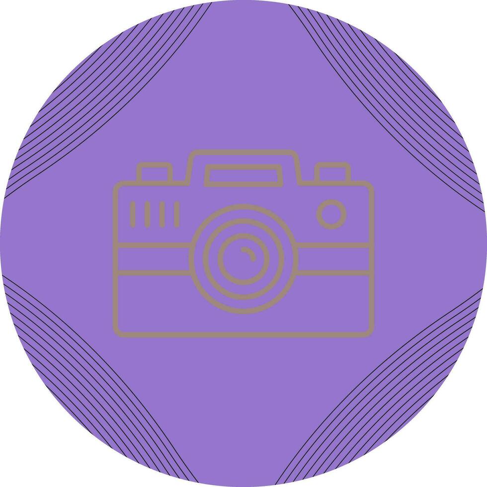 icono de vector de cámara de fotos